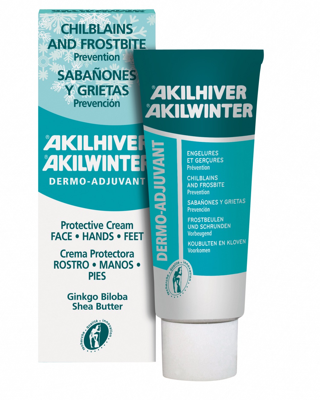 Akileine Akilhiver Sabañones Cream, Clear