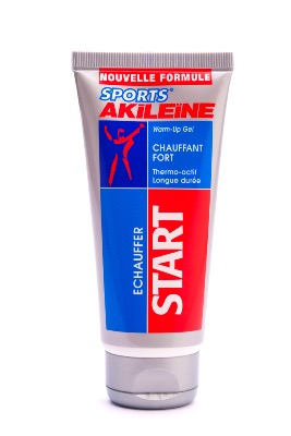 SPORT READY Crema-Gel de Efecto Calor - Calentamiento para el entrenamiento  intensivo, no mancha (100 ml)